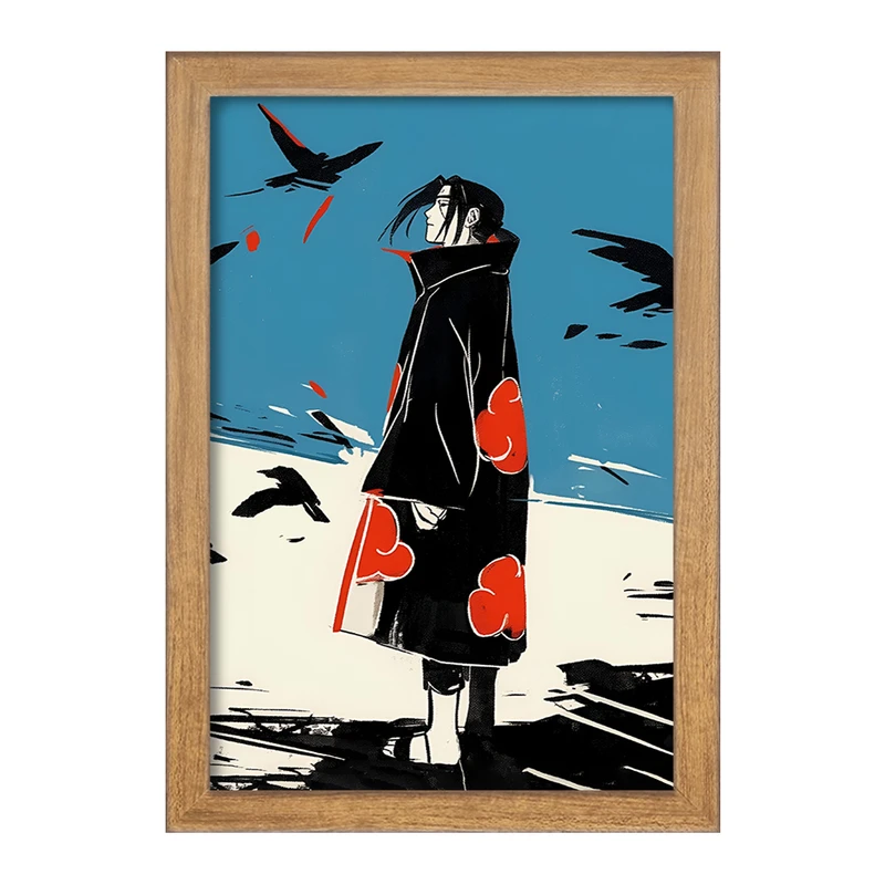 تابلو خندالو مدل انیمه ناروتو (Naruto) کد F5575