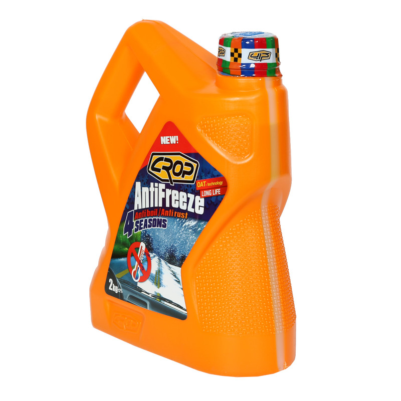 ضد یخ و ضد جوش و ضد زنگ خودرو کراپ مدل Anti Freeze حجم 2 لیتر