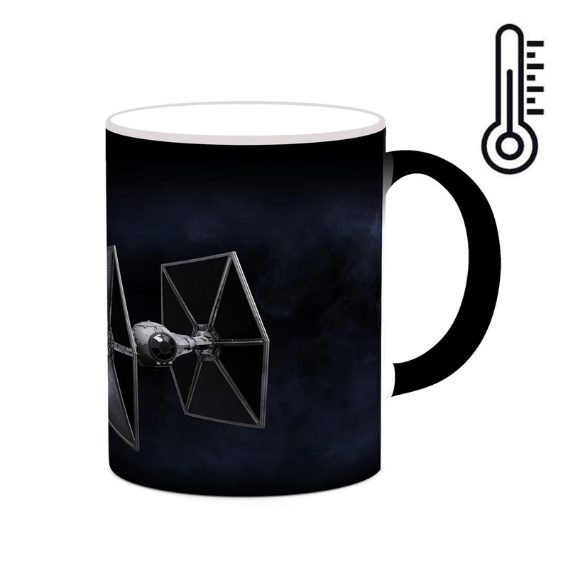 ماگ حرارتی کاکتی مدل بازی جنگ ستارگان Star Warsː TIE Fighter کد mgh30351