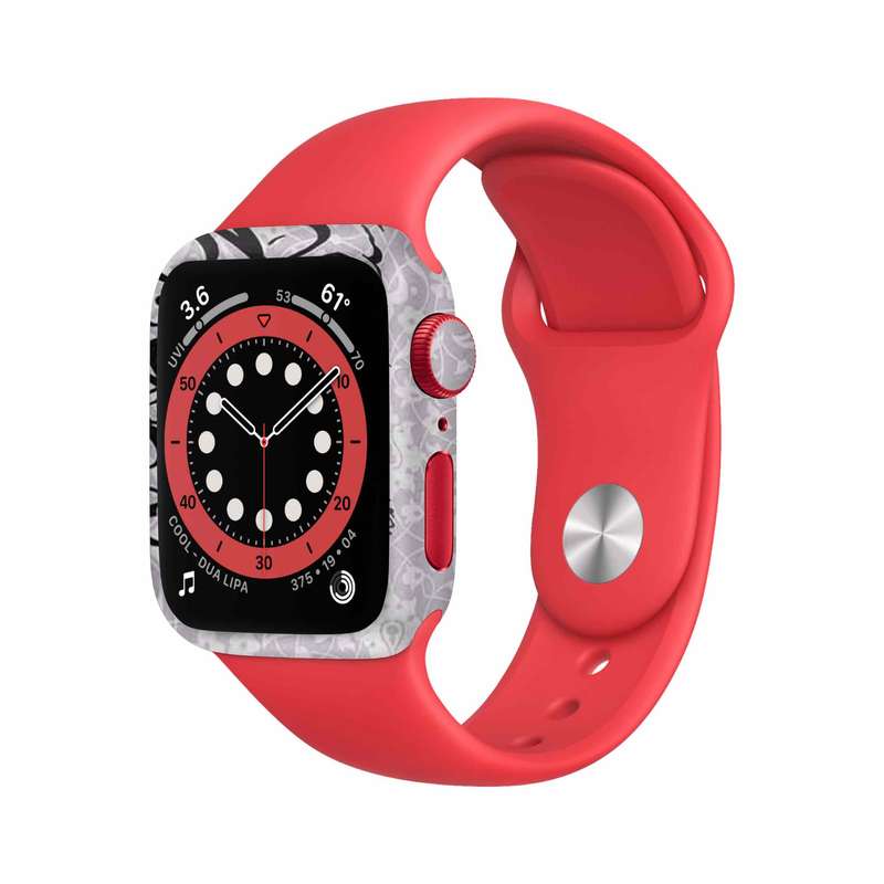 برچسب ماهوت طرح Nastaliq-1 مناسب برای اپل واچ Watch 6 44mm