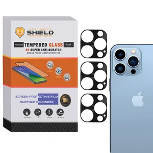   محافظ لنز دوربین آلتیمیت شیلد مدل FLZ مناسب برای گوشی موبایل اپل iPhone 13 Pro Max بسته سه عددی