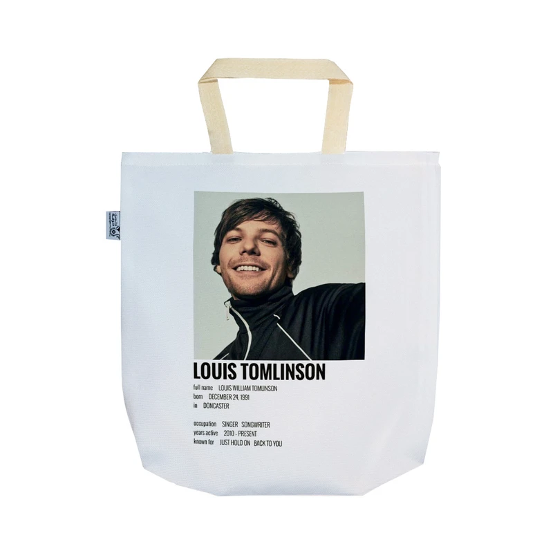 ساک خرید ترمه طراحان ایده مدل لویی تاملینسون Louis Tomlinson وان دایرکشن کد strm0943 - SS
