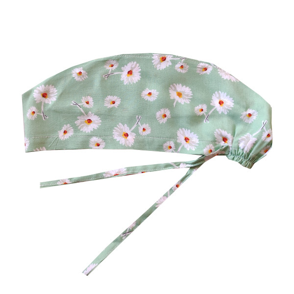 کلاه جراحی مدل بابونه