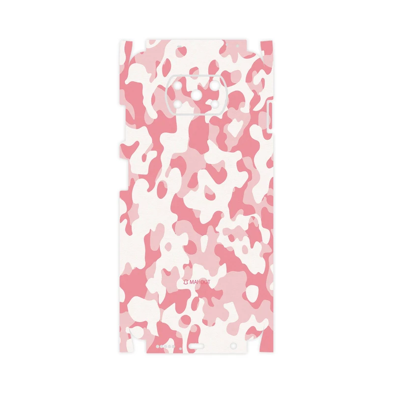 برچسب پوششی ماهوت مدل Army-Pink-FullSkin مناسب برای گوشی موبایل شیائومی Poco X3 NFC