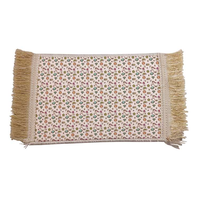 فرش ماشینی دیوارکوب مدل یونیکورن کد 49