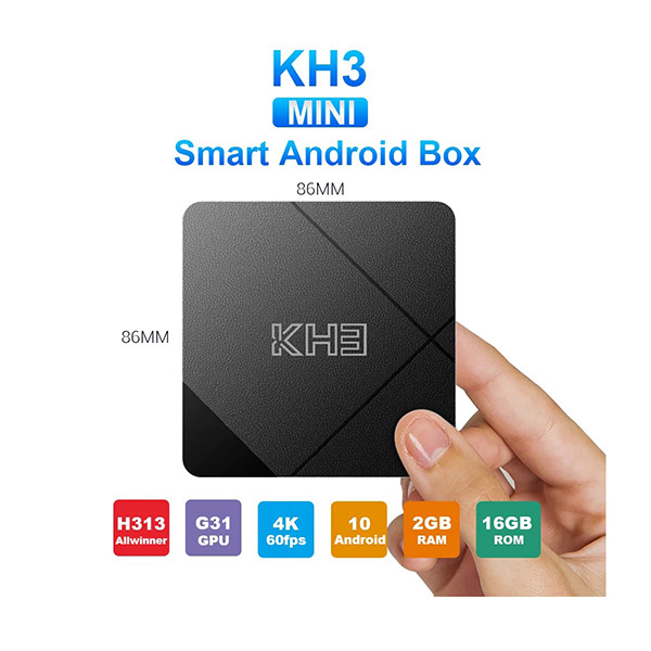اندروید باکس مدل 2/16 KH3