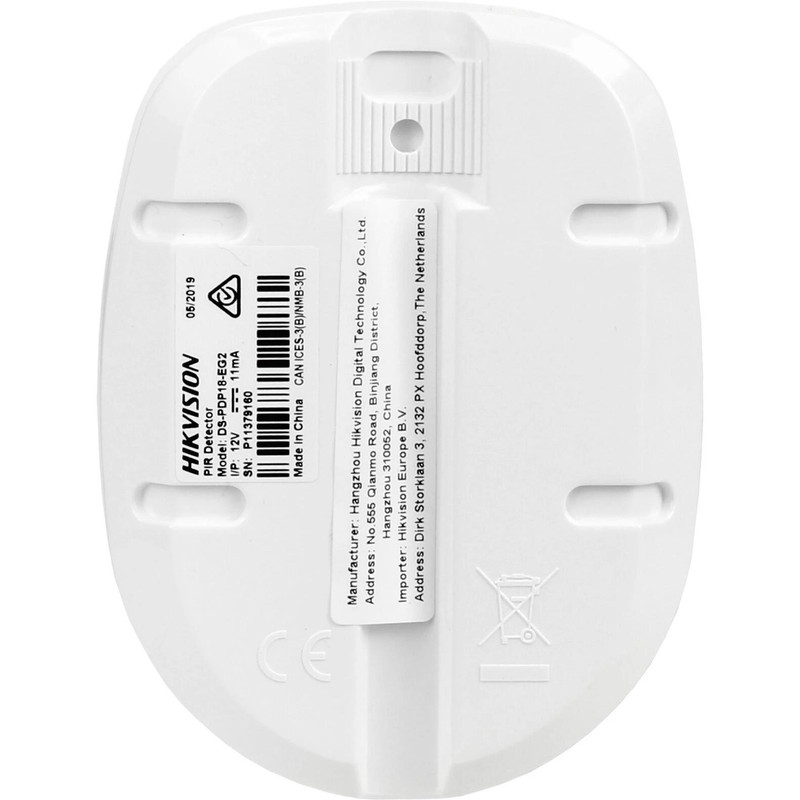 سنسور حرکتی دزدگیر هایک ویژن مدل DS-PDP18-EG2 سنسور حرکتی دزدگیر هایک ویژن مدل DS-PDP18-EG2