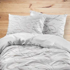 سرویس روتختی مدوپد طرح برف مدل mod00562 یک نفره 4 تکه