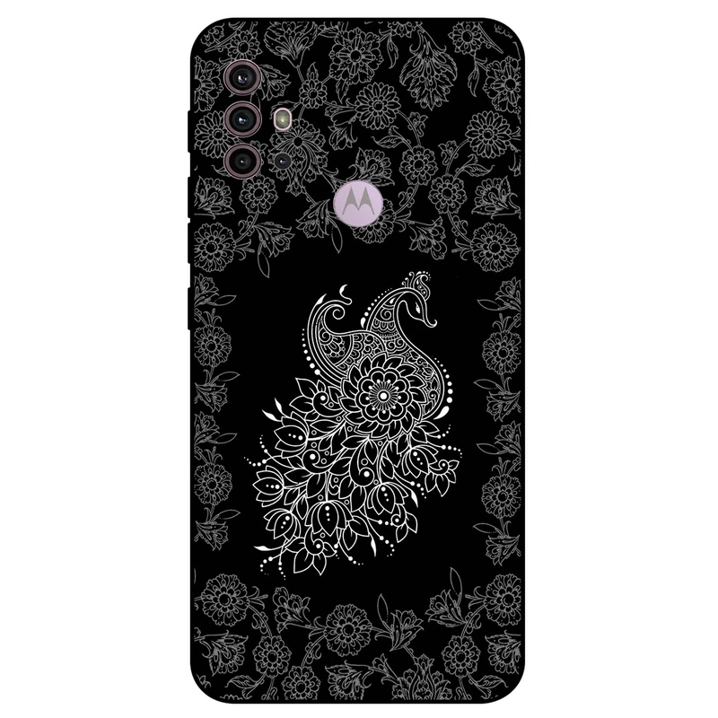 کاور مگافون طرح ققنوس مدل 7425 مناسب برای گوشی موبایل موتورولا Moto G30