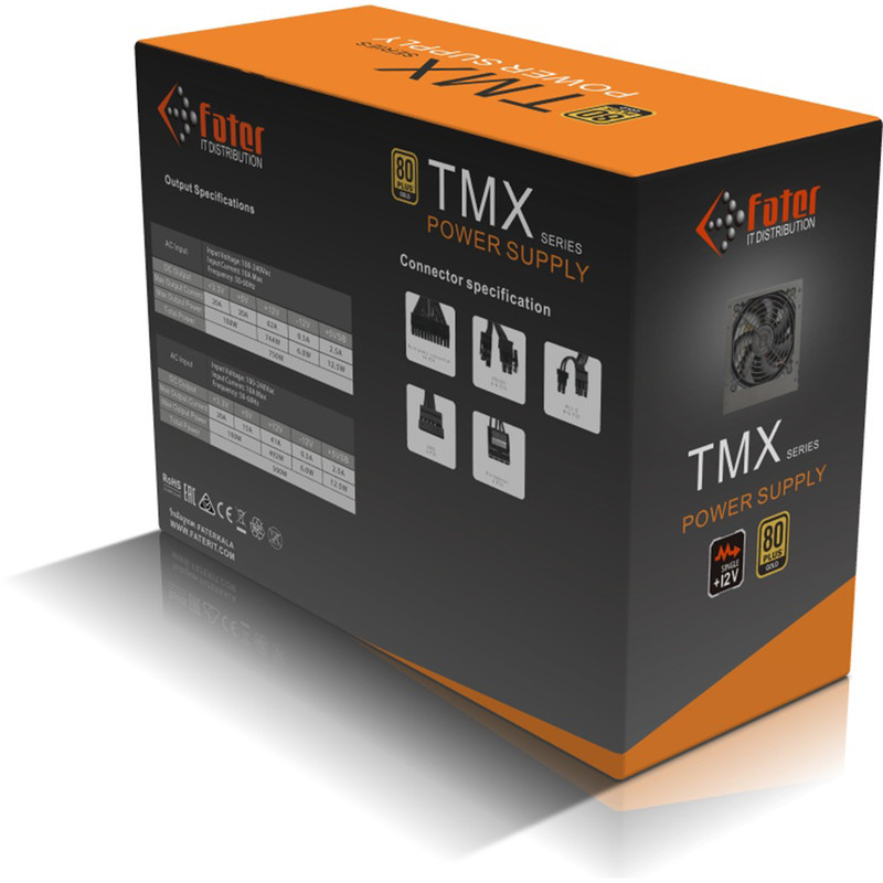 منبع تغذیه کامپیوتر کورسیر مدل TX750M