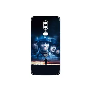 MAHOOT Saving Private Ryan Cover Sticker for OnePlus 6