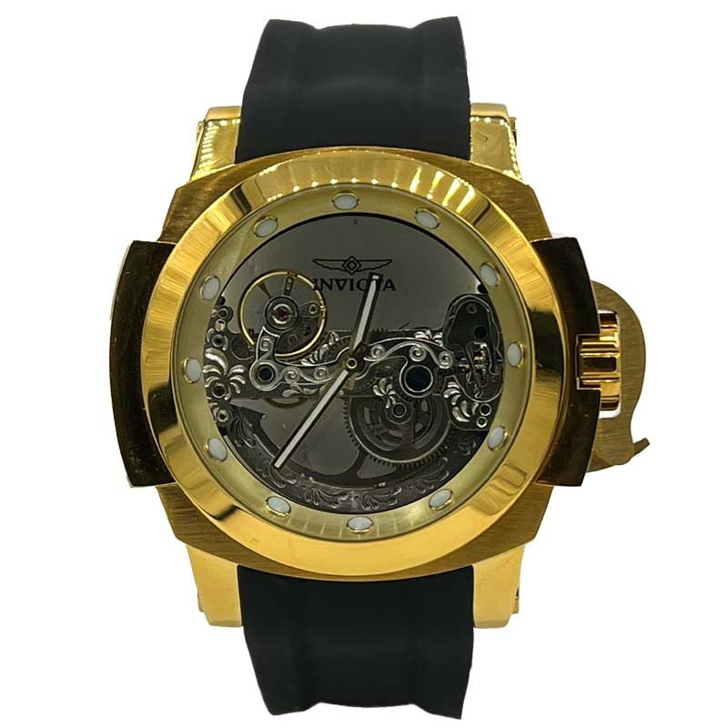 ساعت مچی عقربه‌ای مردانه اتوماتیک اینویکتا مدل 24707M