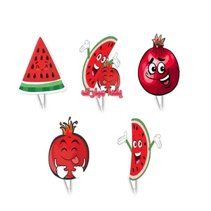 تاپر تولد مدل جشن شب یلدا طرح یلدای شاد مجموعه 5 عددی 