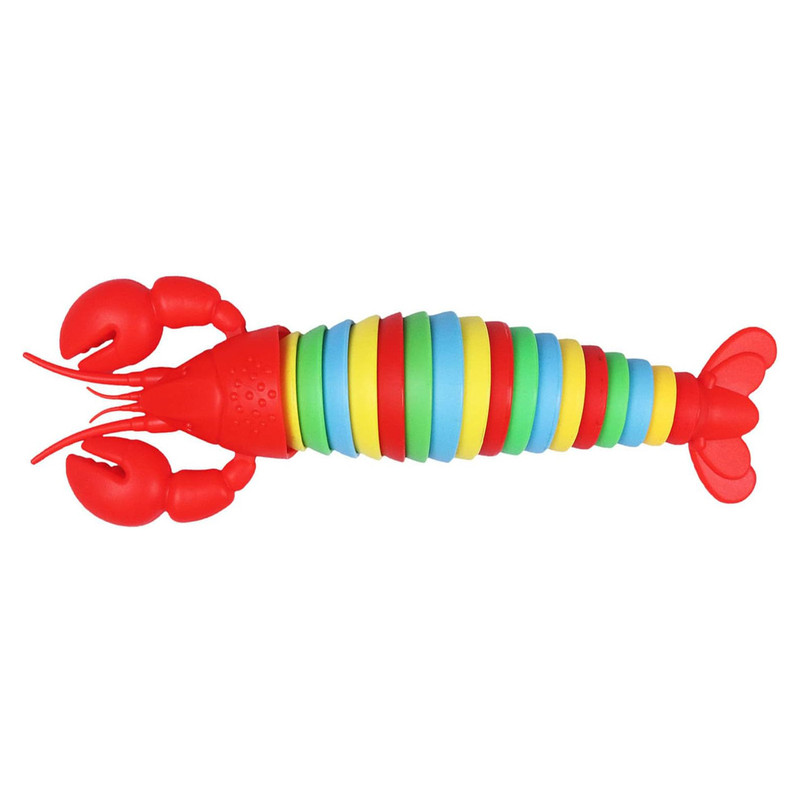 اسباب بازی مدل finger lobster
