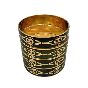 النگو زنانه مدل هندی  کد glsr-21500 مجموعه 4 عددی