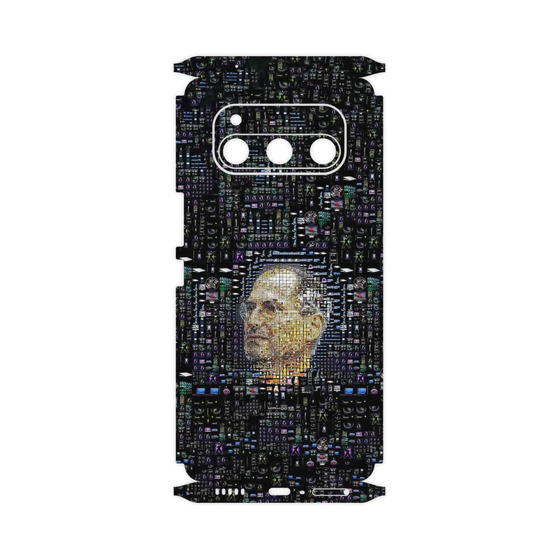 برچسب پوششی ماهوت مدل Collage of Steve Jobs 2-FullSkin مناسب برای گوشی موبایل داریا Bond 5G