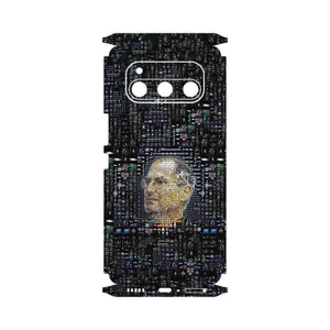 MAHOOT Collage of Steve Jobs 2-FullSkin Cover Sticker for Daria Bond 5G