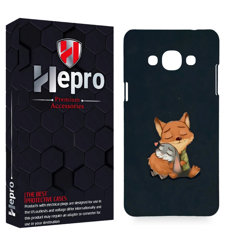 کاور هپرو مدل MC مناسب برای گوشی موبایل سامسونگ GALAXY J3 PRO 2016