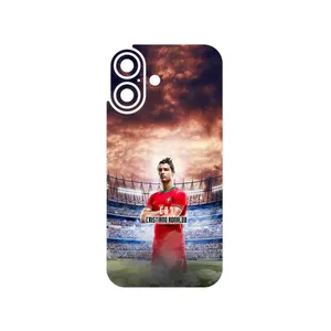 MAHOOT Cristiano Ronaldo 2 Cover Sticker for Apple iPhone 16