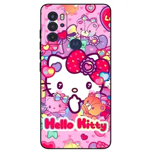 Megafone Hello Kitty 8219 Cover For Motorola Moto G60S