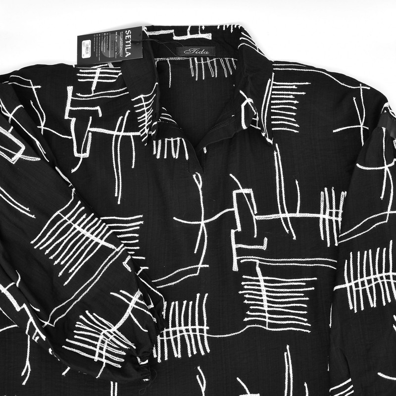 بلوز آستین بلند زنانه مدل M3561