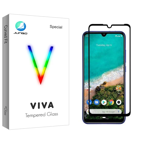 محافظ صفحه نمایش جانبو مدل Viva مناسب برای گوشی موبایل شیائومی Mi A3