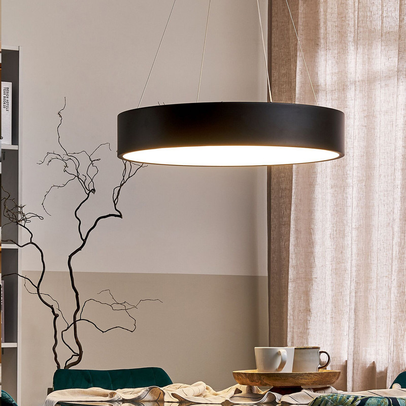 چراغ آویز چشمه نور کد NL9008/45BK
