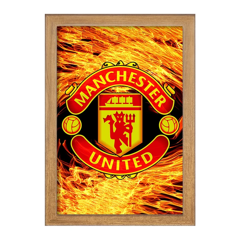 تابلو خندالو مدل باشگاه منچستر یونایتد کد 26490