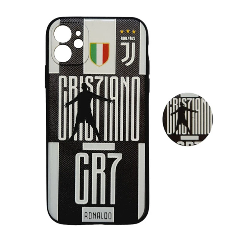 کاور  کد ip11 مناسب برای گوشی موبایل اپل iPhone 11 به همراه پاپ سوکت