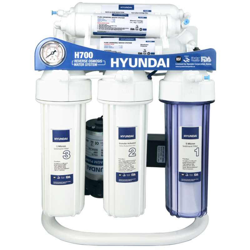 دستگاه تصفیه آب هیواندای مدل h700