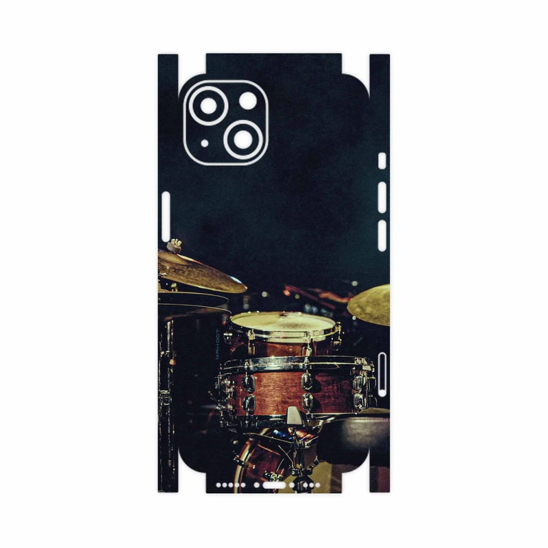 برچسب پوششی ماهوت مدل Drum-Kit-FullSkin مناسب برای گوشی موبایل اپل iPhone 13