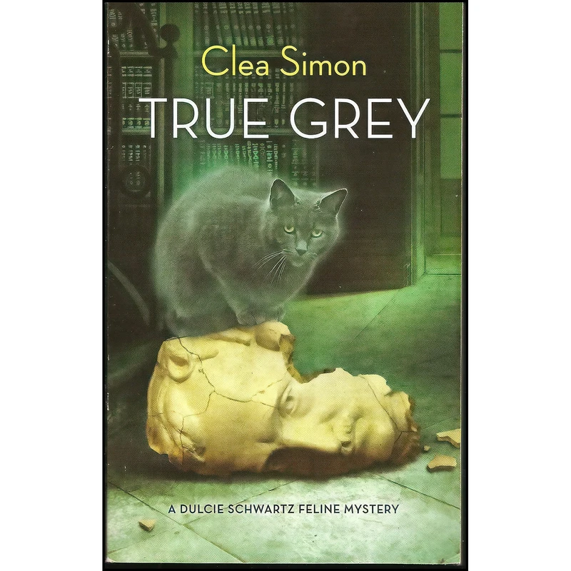 کتاب True Grey اثر Clea Simon انتشارات Worldwide Mystery