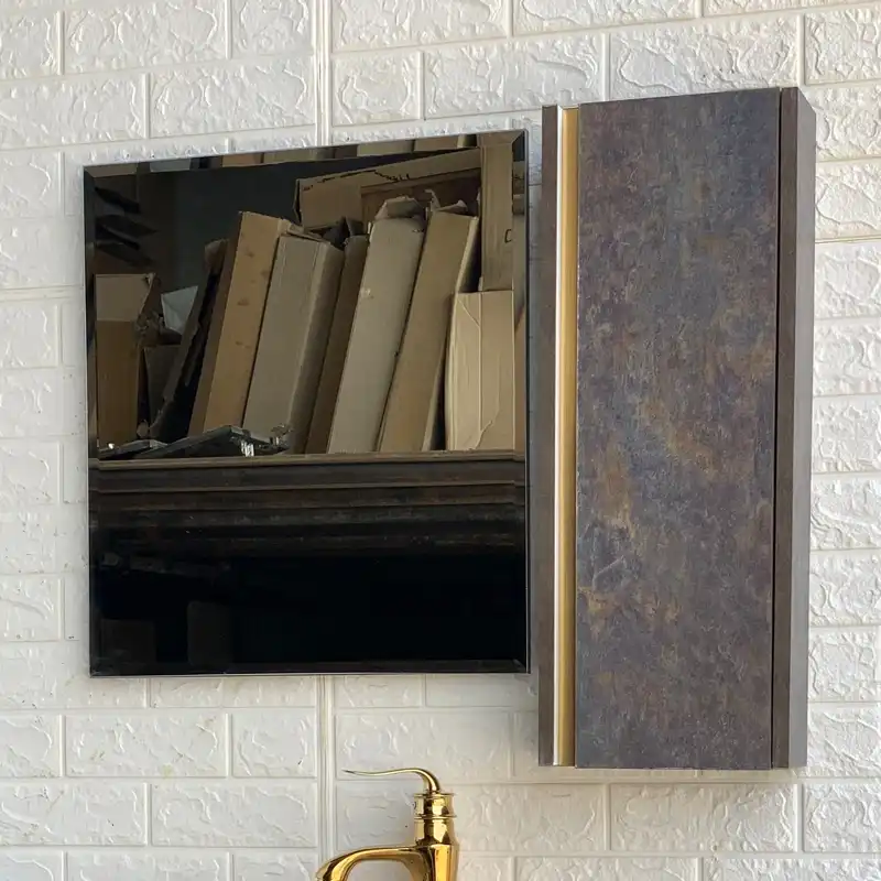 ست کابینت و روشویی آکاژو مدل A512 به همراه باکس و آینه