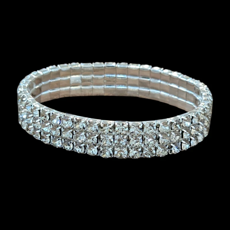 دستبند زنانه ماصرم مدل نگین دار کد DA6016