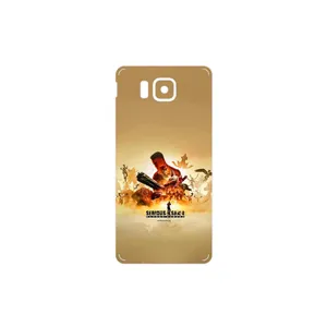 MAHOOT Serious Sam Game Series Cover Sticker for Samsung Galaxy Alpha