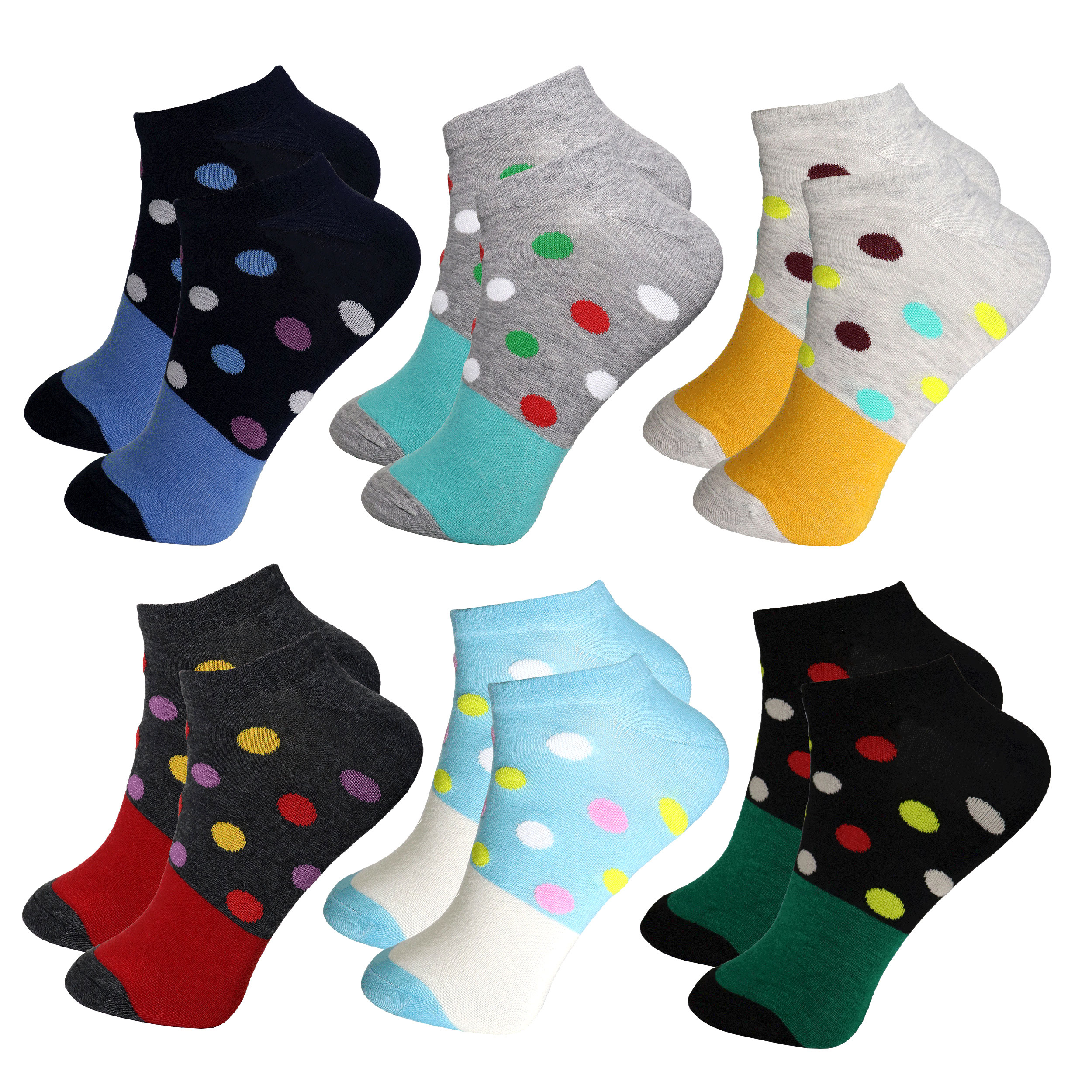 جوراب آکام کد 15 مجموعه 6 عددی