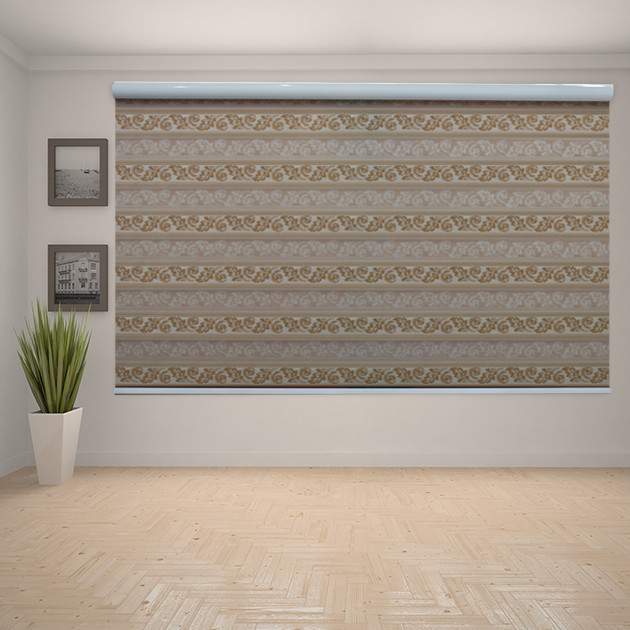 پرده زبرا مدل TZ807 سایز 260x270 سانتی متر
