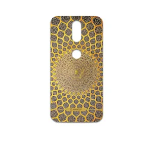 MAHOOT Iran-Tile2 Cover Sticker for Motorola Moto G4