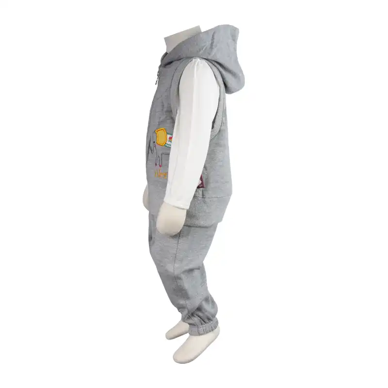 ست 3 تکه لباس نوزادی آدمک مدل فیل کد 32250