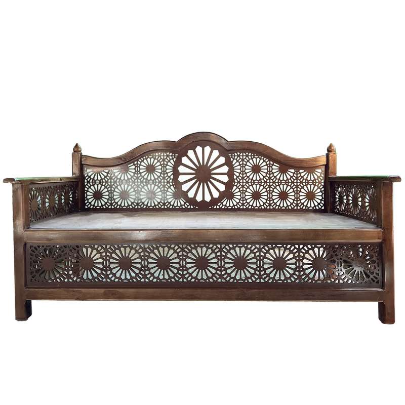 نیمکت مدل تاج ایمان طرح ستاره