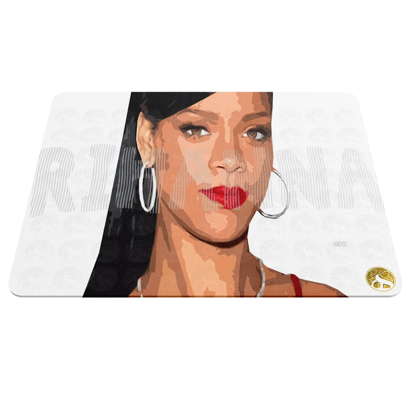 ماوس پد هومرو مدل A8555 طرح ریحانا