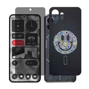 Glass Together model privacy Screen Protector Suitable for Nothing Phone 2 Mobile Phone with Back cover sticker