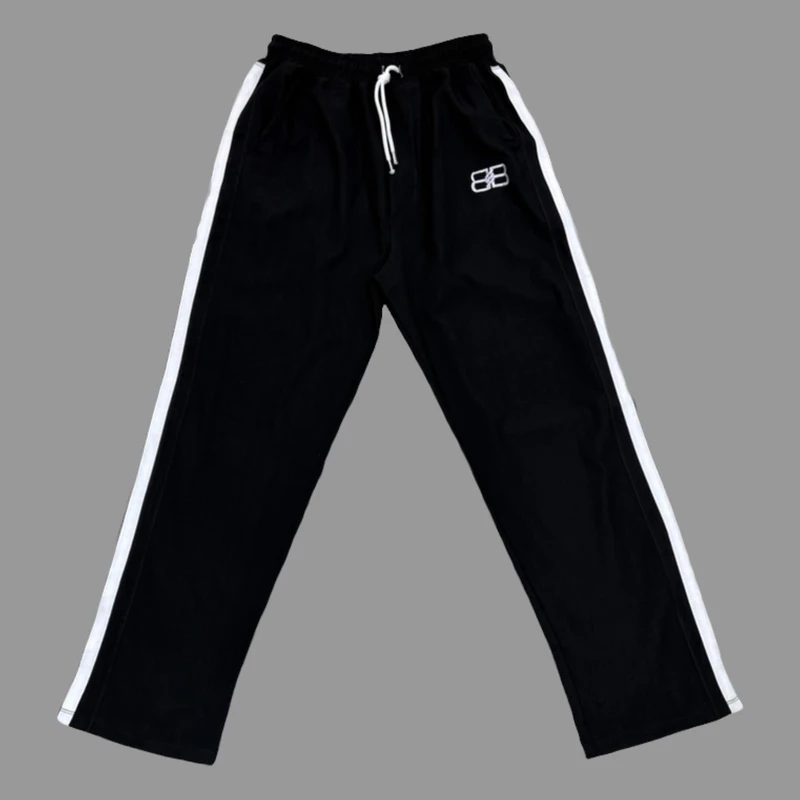 عکس شماره 2 : شلوار بگ مردانه مدل کمرکشی کد fa_bbm3