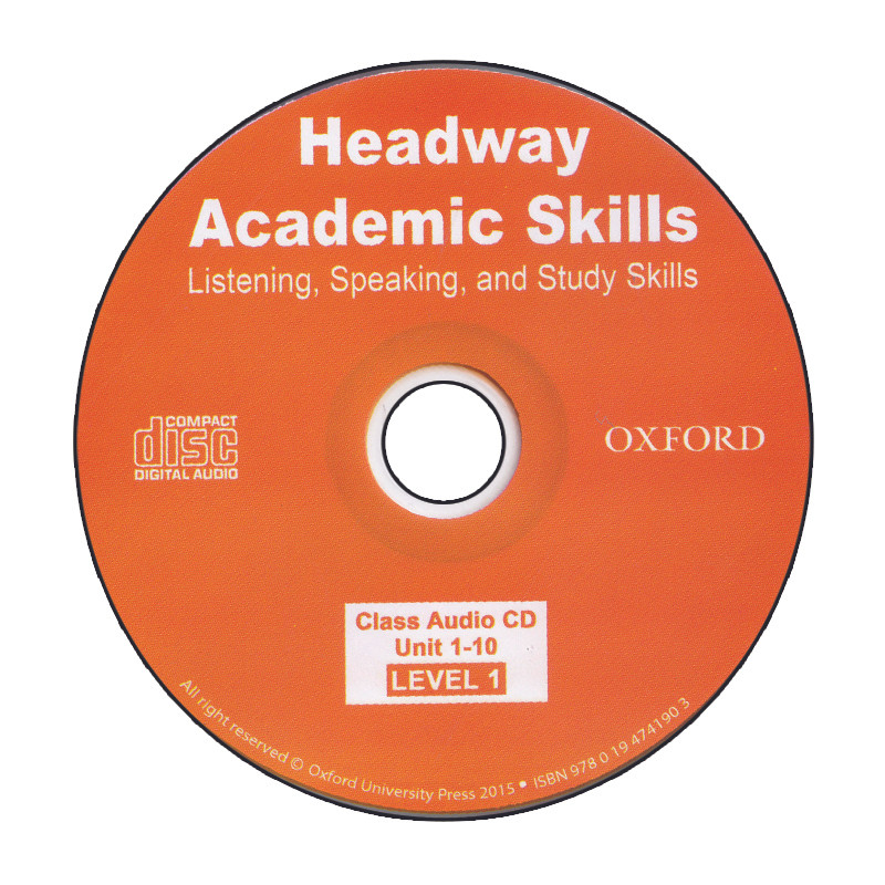 کتاب Headway Academic Skills Listening, Speaking, And Study Skills Level 1 اثر Emma And Gary Pathare انتشارات الوندپویان کتاب Headway Academic Skills Listening, Speaking, And Study Skills Level 1 اثر Emma And Gary Pathare انتشارات الوندپویان
