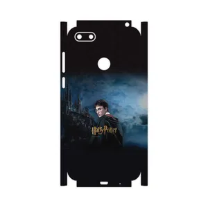 MAHOOT Harry Potter-FullSkin Cover Sticker for Motorola Moto E6 Play