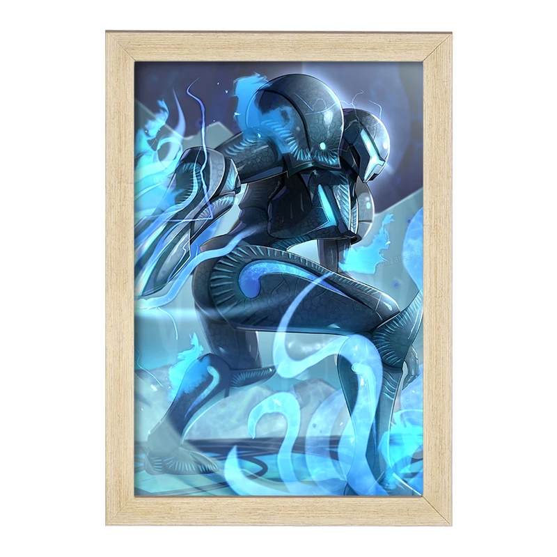 تابلو خندالو مدل بازی متروید (Metroid) کد 35629