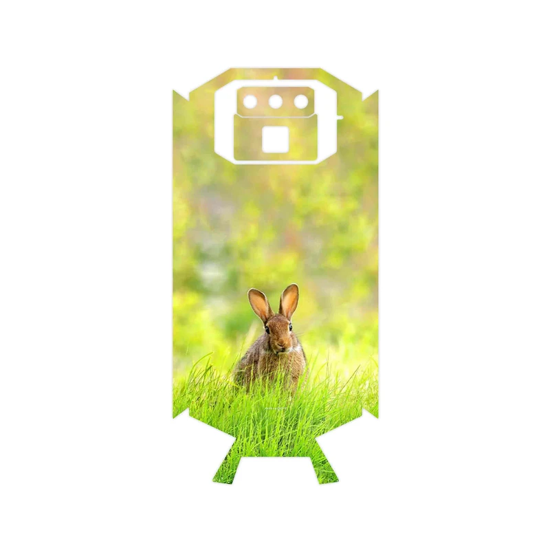 برچسب پوششی ماهوت مدل Rabbit مناسب برای گوشی موبایل دوجی S70