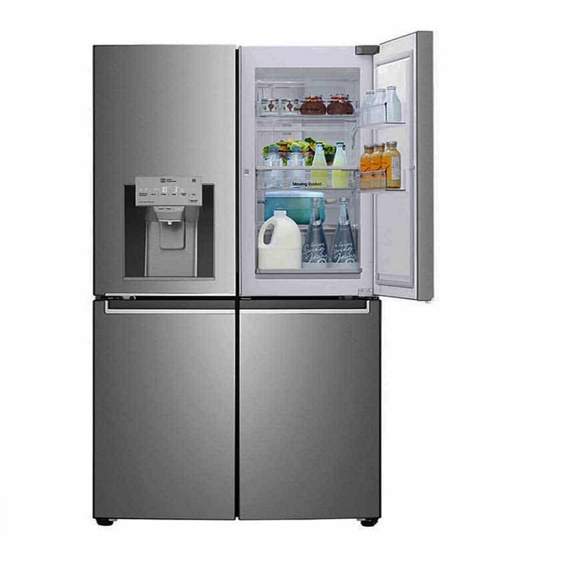 یخچال و فریزر ساید بای ساید 34 فوت بوش مدل  J34