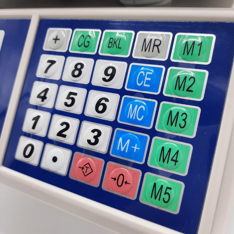 ترازو فروشگاهی شاهین مدل UPA 40