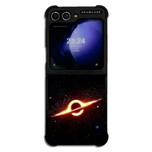 AKAM AMC-WSGZFLIP5-PLANET-10 Cover For Samsung Galaxy Z Flip 5